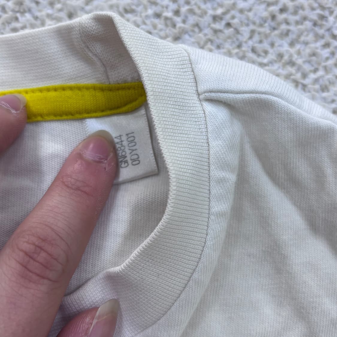 3XL 아디다스 하크 로고 반팔 티셔츠 0515E 상품이미지4