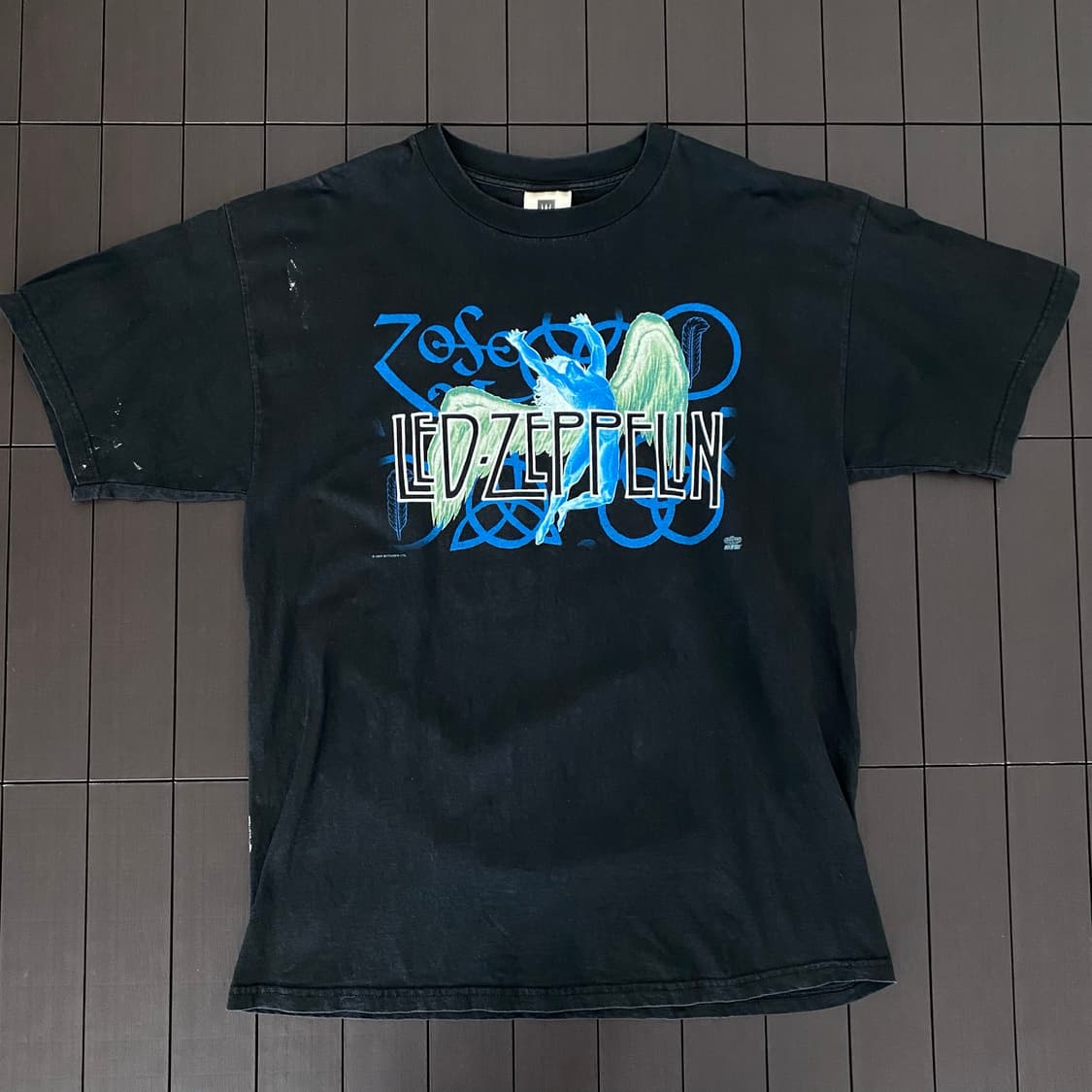 (XL) 90s 빈티지 레드제플린 Led Zeppelin 밴드티 티셔츠 상품이미지2