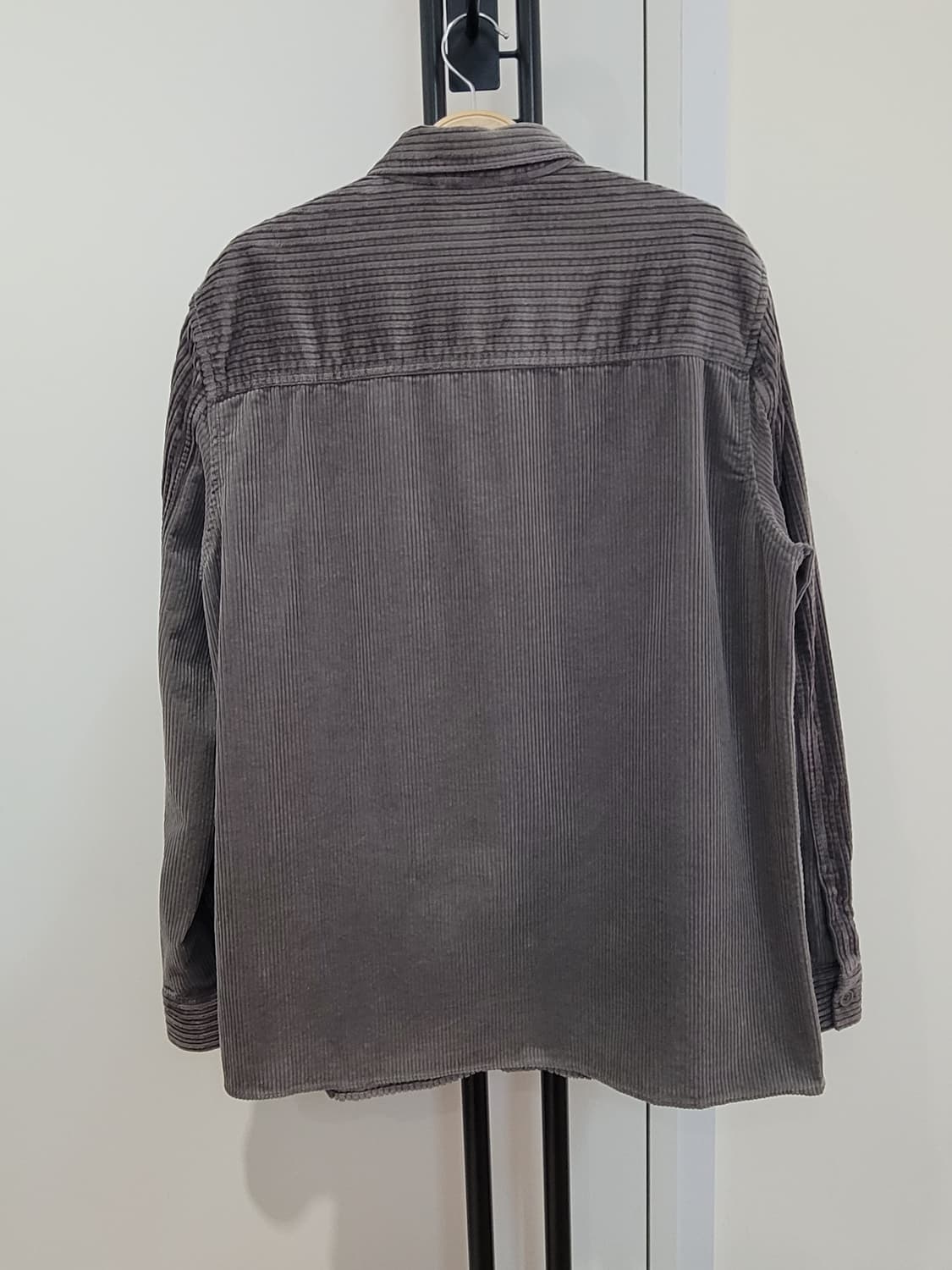 COS 코스 그레이 코듀로이 셔츠 남성 S사이즈 상품이미지4