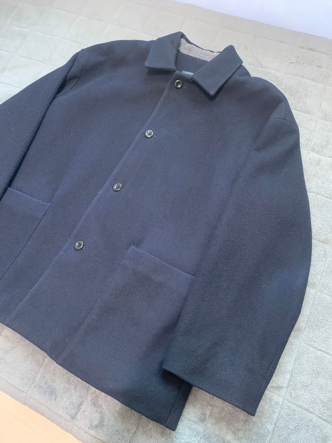토마스모어 코트 M-네이비 상품이미지3