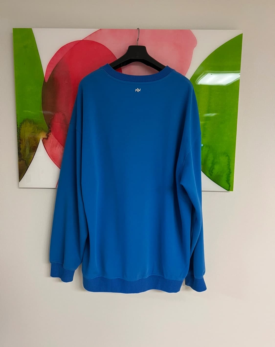 [XL] 송지오옴므 지제로 맨투맨 블루 상품이미지2