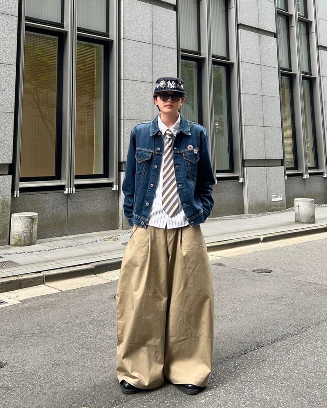 pushpush 베이지팬츠 상품이미지2