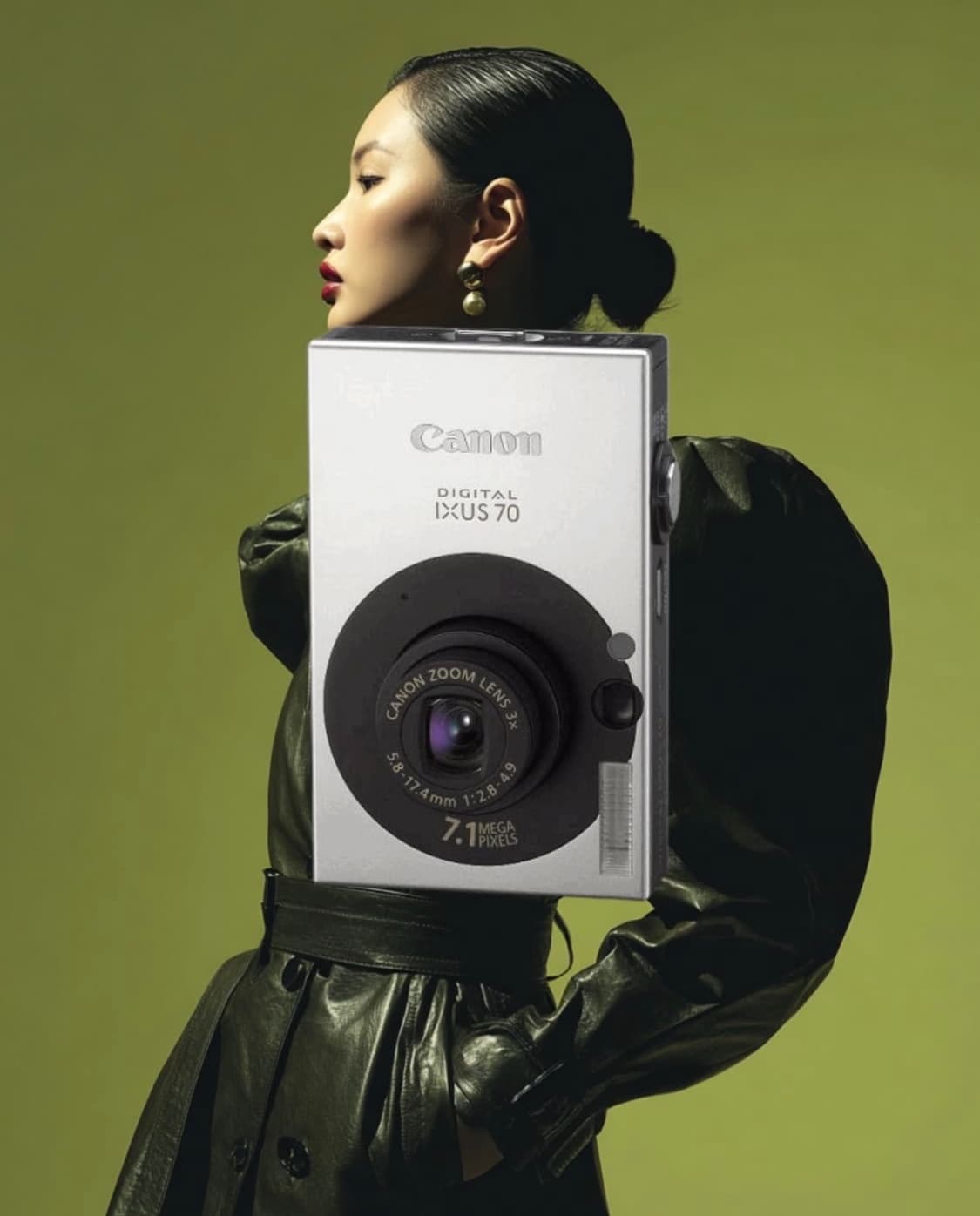 A급)캐논 익서스 70 CANON IXUS 70 빈티지 디지털카메라 디카 상품이미지1