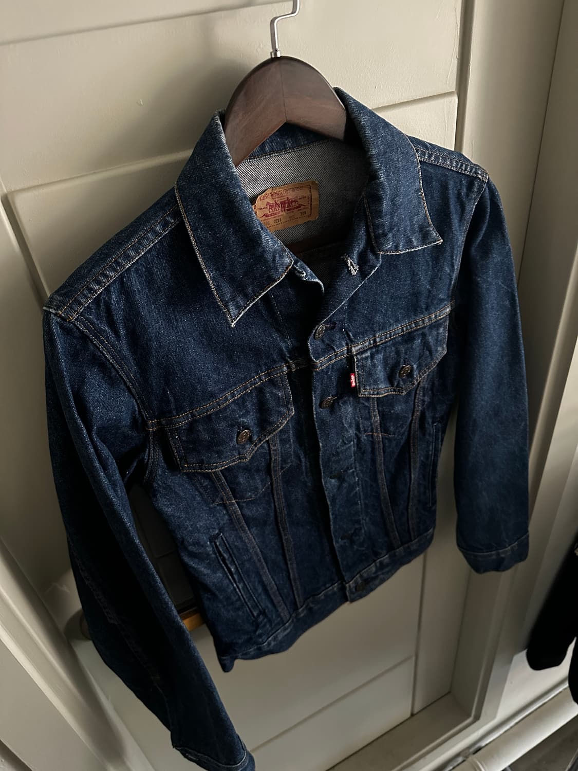 Levi’s 데님 트러커 자켓 70506 made in usa 상품이미지1