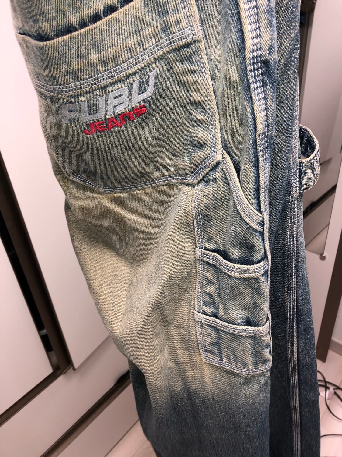 Fubu 워싱 진 상품이미지2