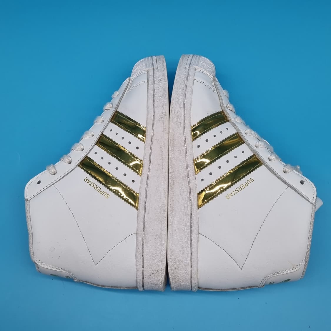 O 아디다스 슈퍼스타 업 여성미드240 상품이미지5