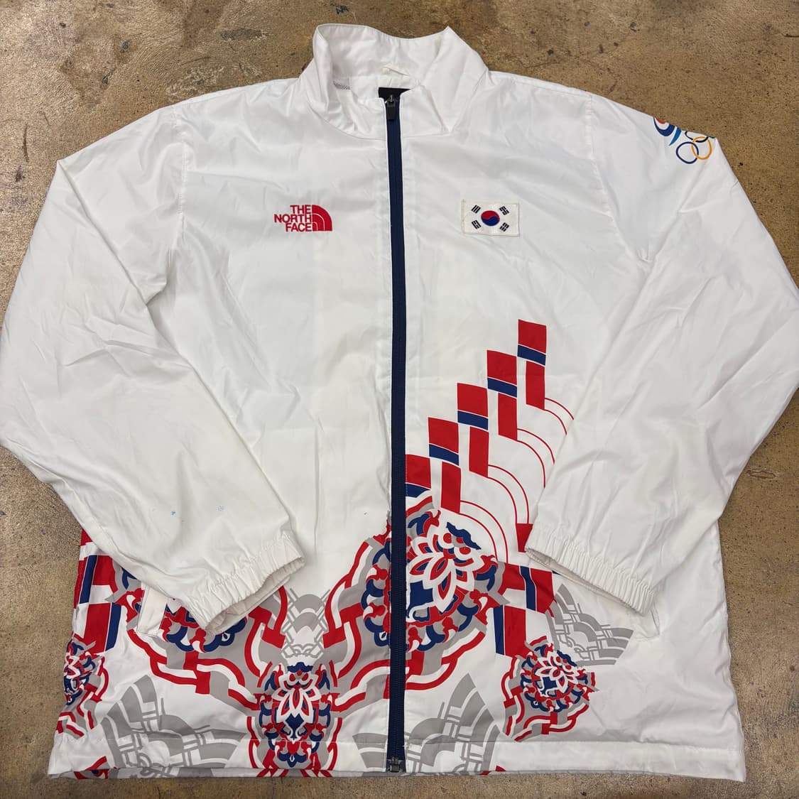 [정품/XL] 노스페이스 팀코리아 아시안게임 국대 자켓 b8 상품이미지2
