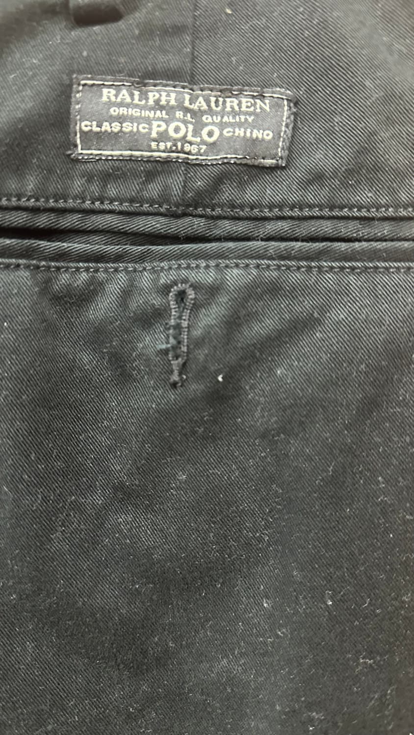 폴로치노 블랙 34 사이즈 상품이미지3