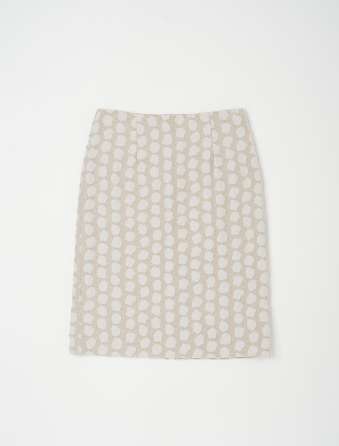 낫띵에브리띵 PEBBLE JACQUARD MIDI SKIRT 상품이미지3