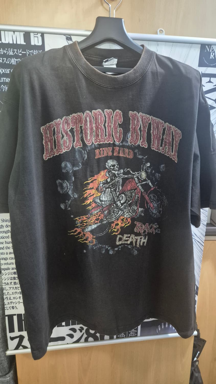 [아웃스탠딩] MOT SERIES TEE(DEATH TRACK) VINT 상품이미지2