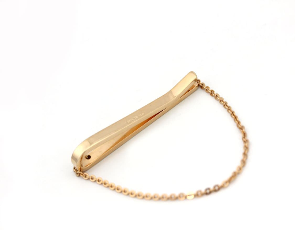 지방시 A등급 5.3cm 유광 G로고 체인 명품 타이바 빈티지 상품이미지4