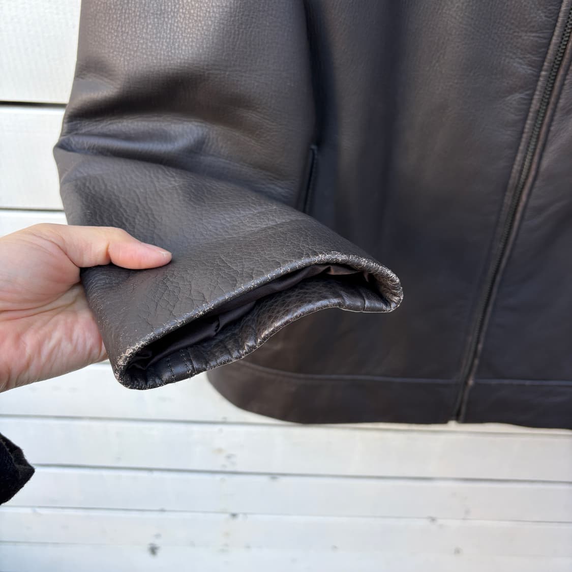 Levi’s 리바이스 레더 가죽 자켓 상품이미지6