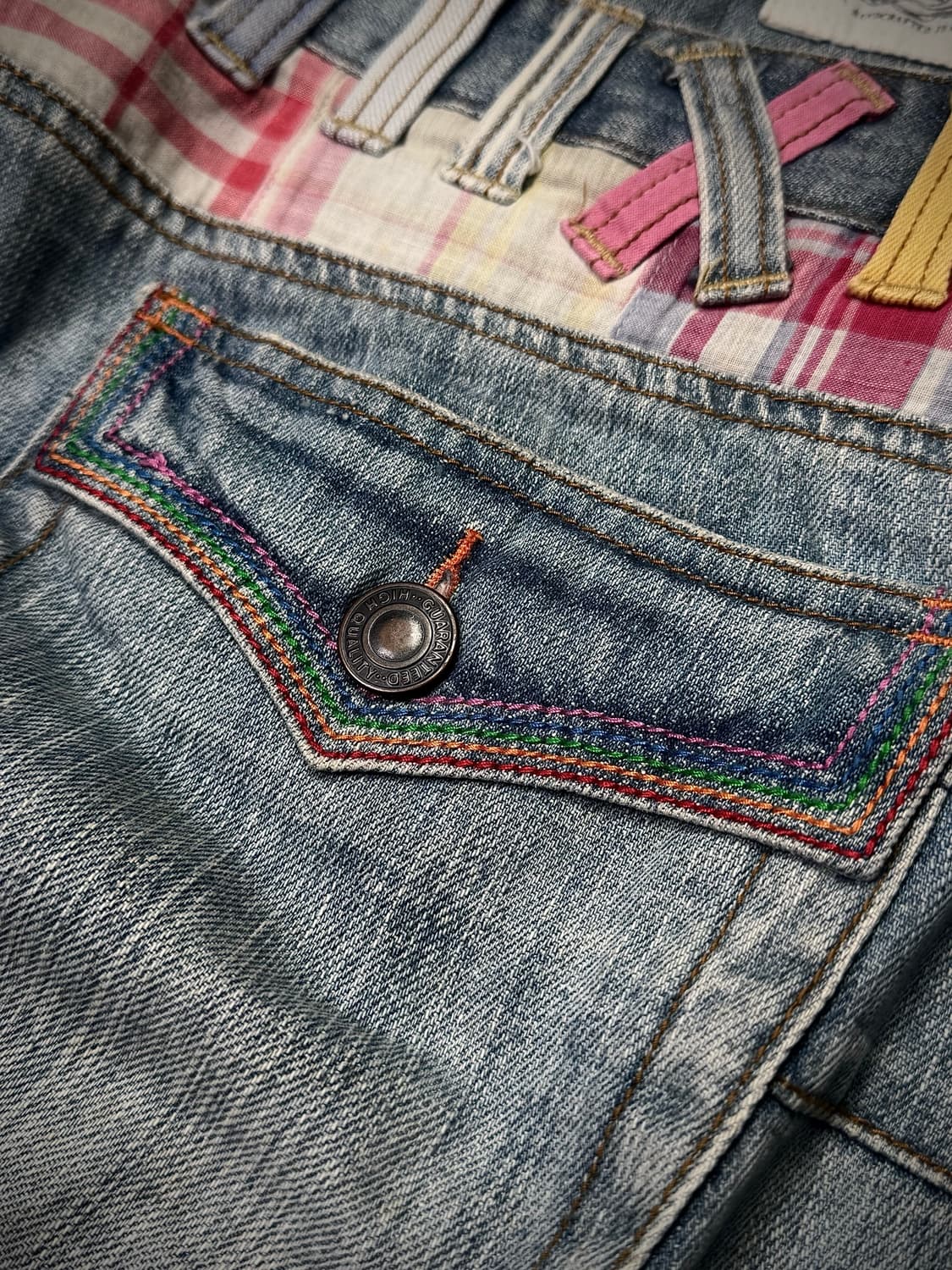 Double Belt Denim Shorts 상품이미지9