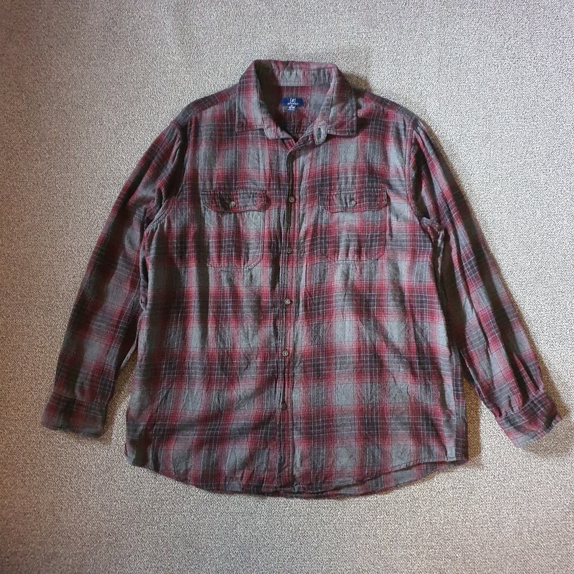 미국 수입 플란넬 체크 셔츠 no.5 상품이미지1