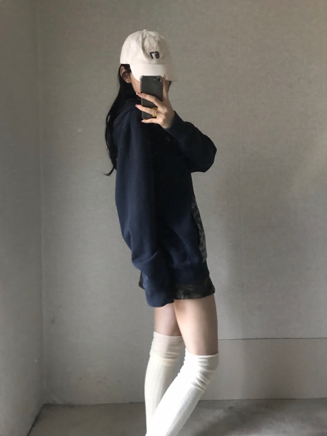 아디다스 오버핏 노르딕 후드집업 상품이미지2