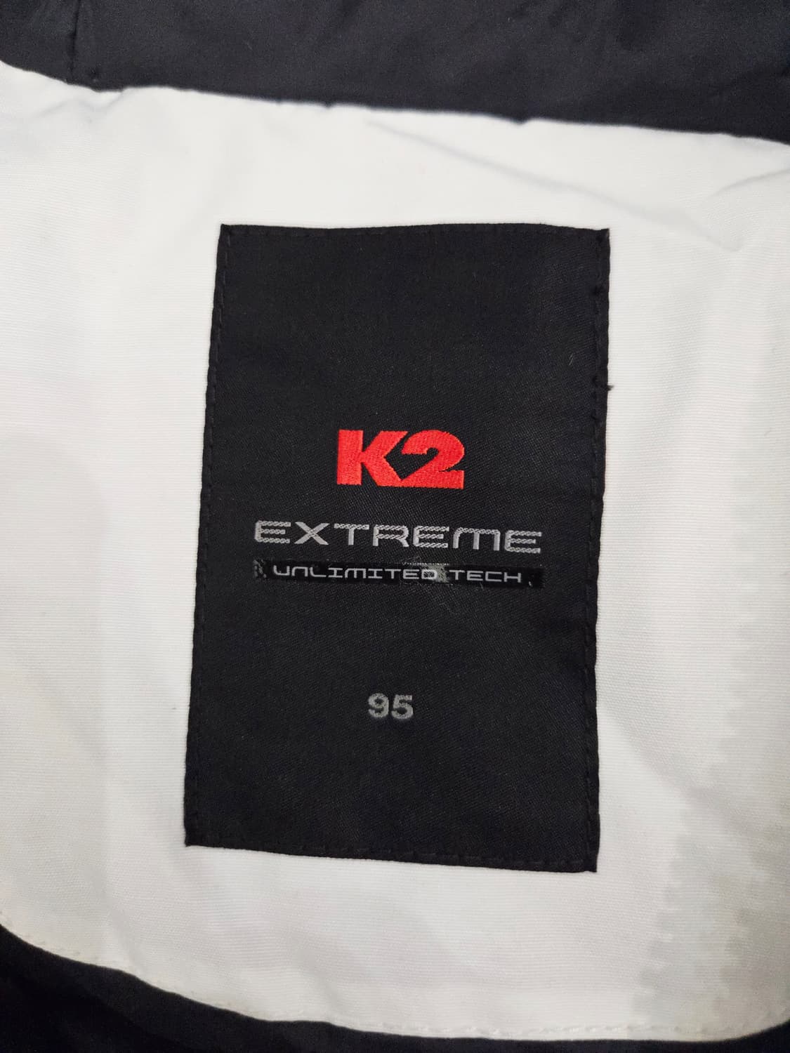 K2 봄버 라쿤털 구스다운 패딩_95 상품이미지7