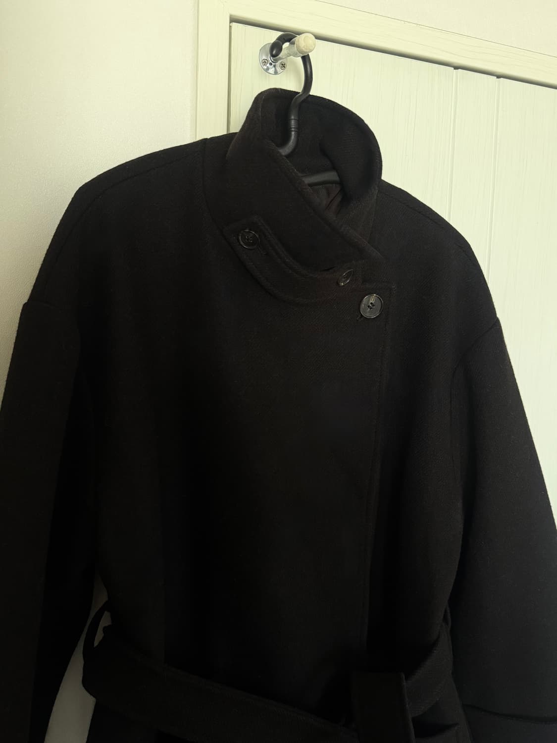 kindersalmon Carmen Coat - deep brown 상품이미지2