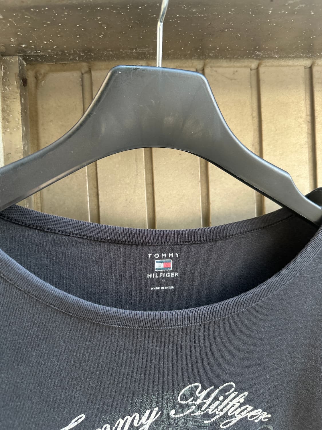 TOMMYHILFIGER biz embroidered longsleeve 상품이미지3