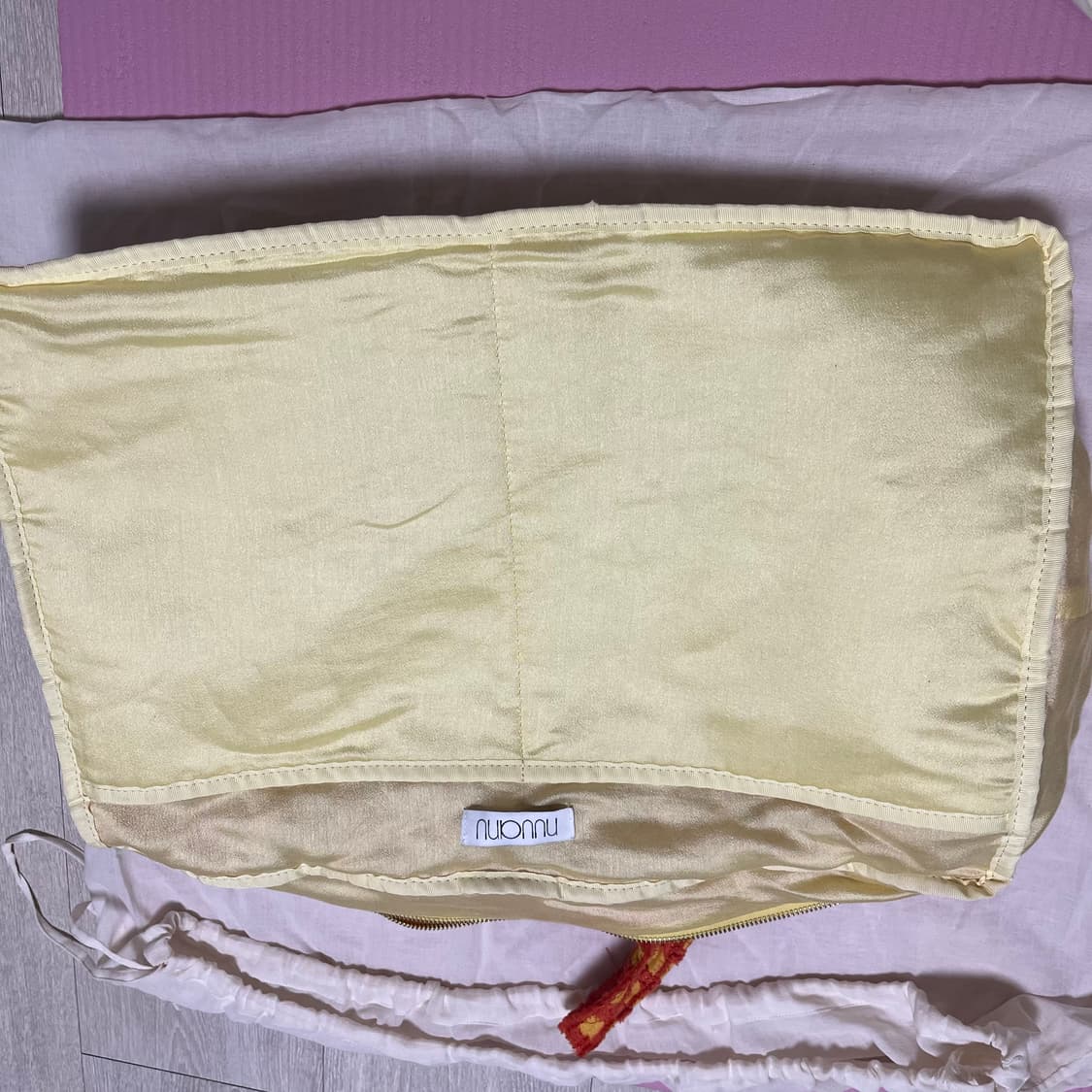 누아누 Grande bag yellow 상품이미지3