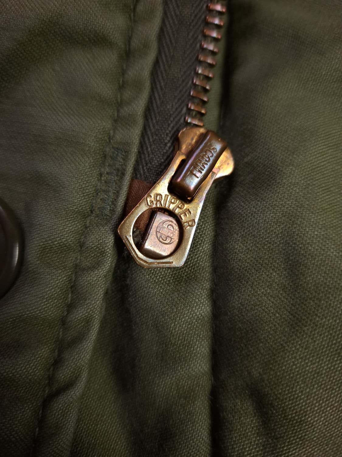 오리지날 미해군 A-2 덱자켓 상품이미지3