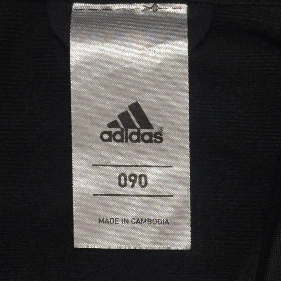 ADIDAS 트랙탑 져지 블랙 90 상품이미지4
