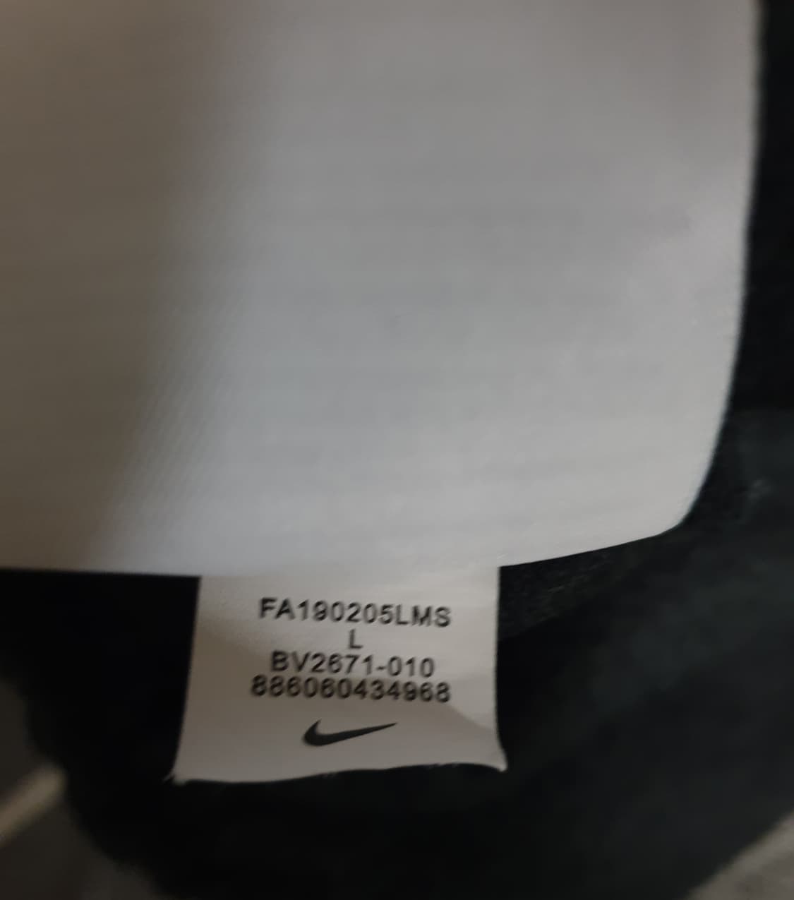 나이키 NSW 클럽 기모 조거팬츠 블랙 (L) 상품이미지4