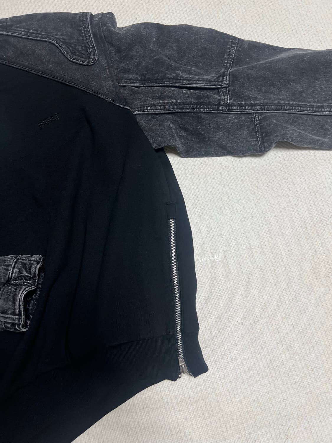 준지 레이서 맨투맨 스웻셔츠 상품이미지4