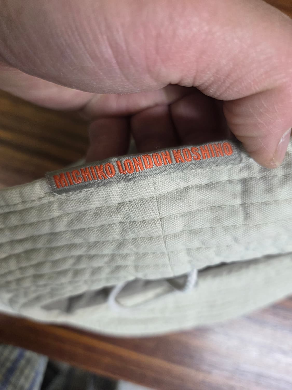 미치코런던 빈티지 버킷 부니햇 m 상품이미지4