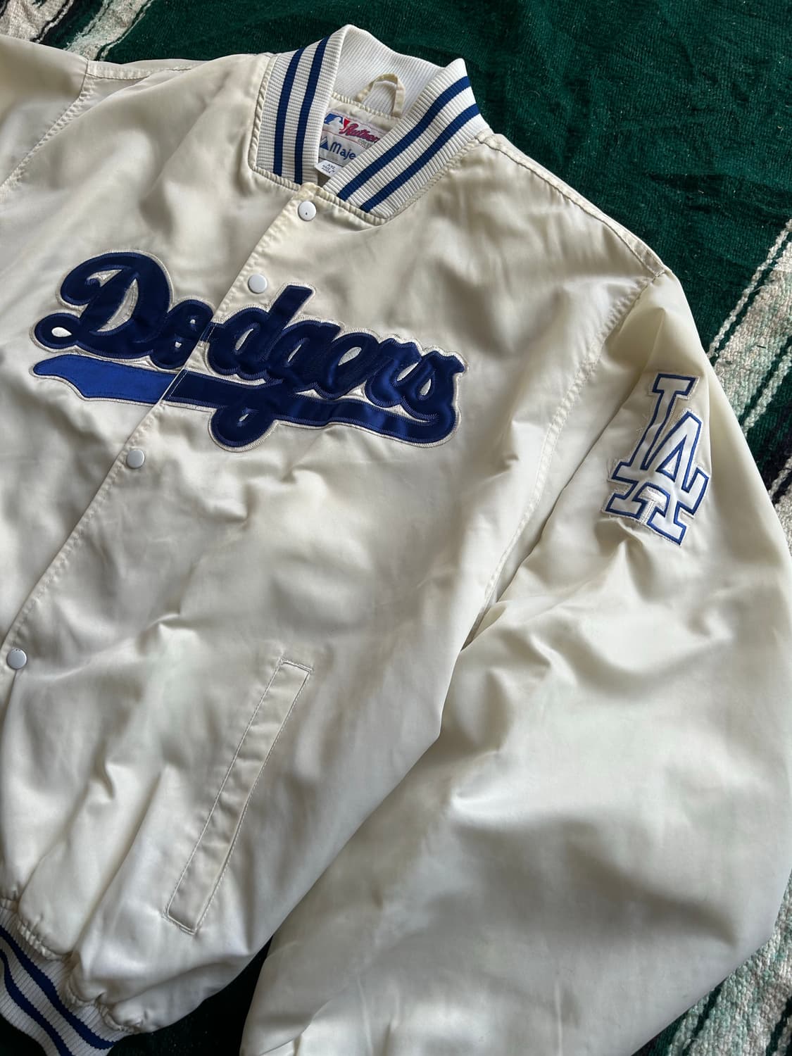 90‘s Majestic LA Dodgers jacket 상품이미지2