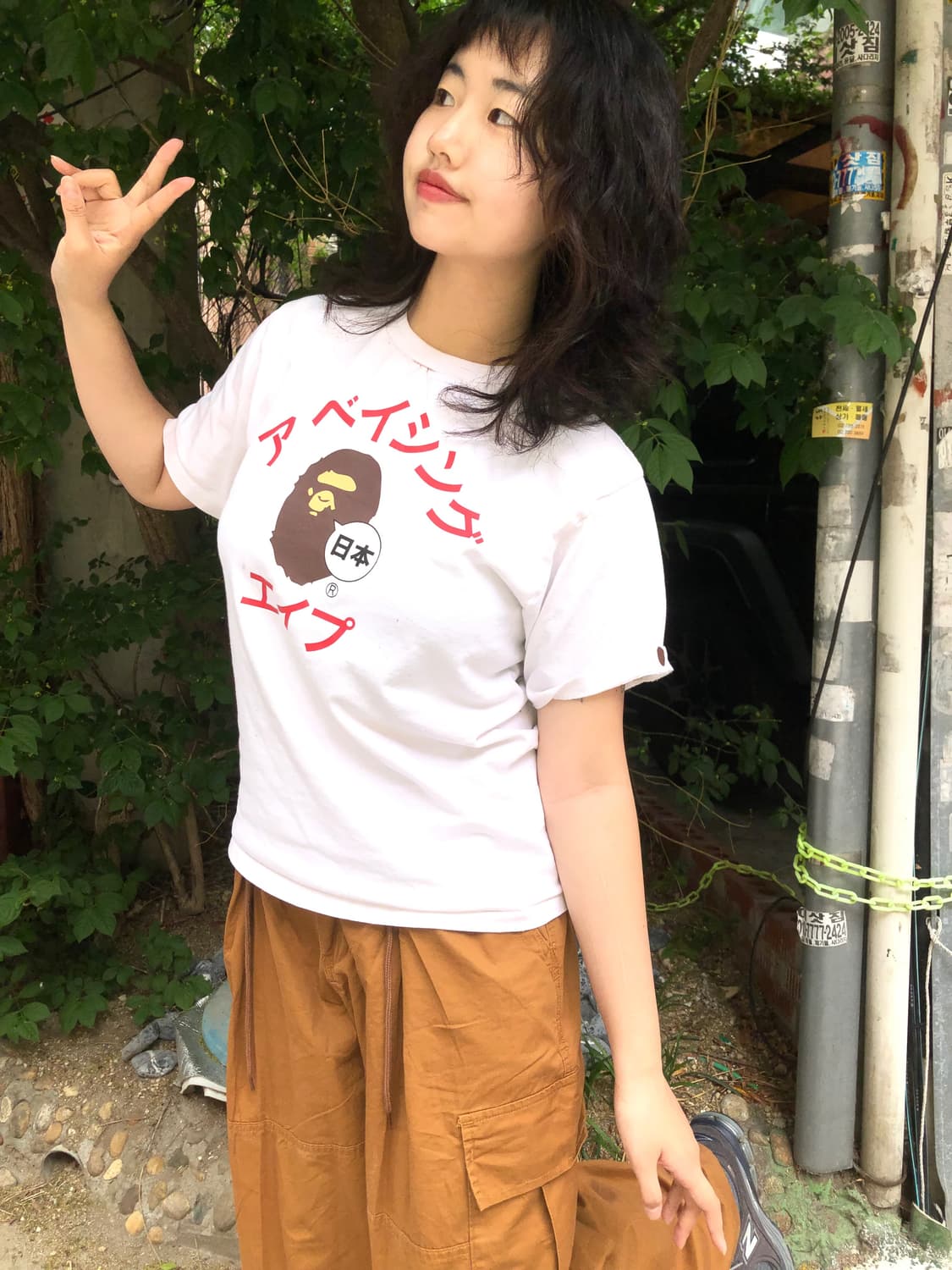 Bape short sleeve T 상품이미지2