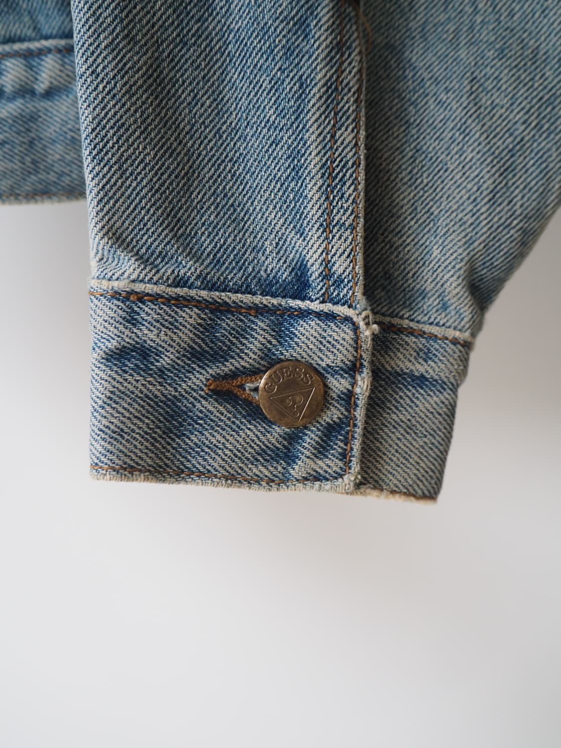 1990's GUESS USA denim jacket  상품이미지4