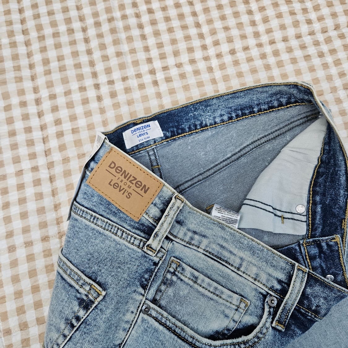 미착용 리바이스 슬림핏 청바지 남자32 상품이미지2