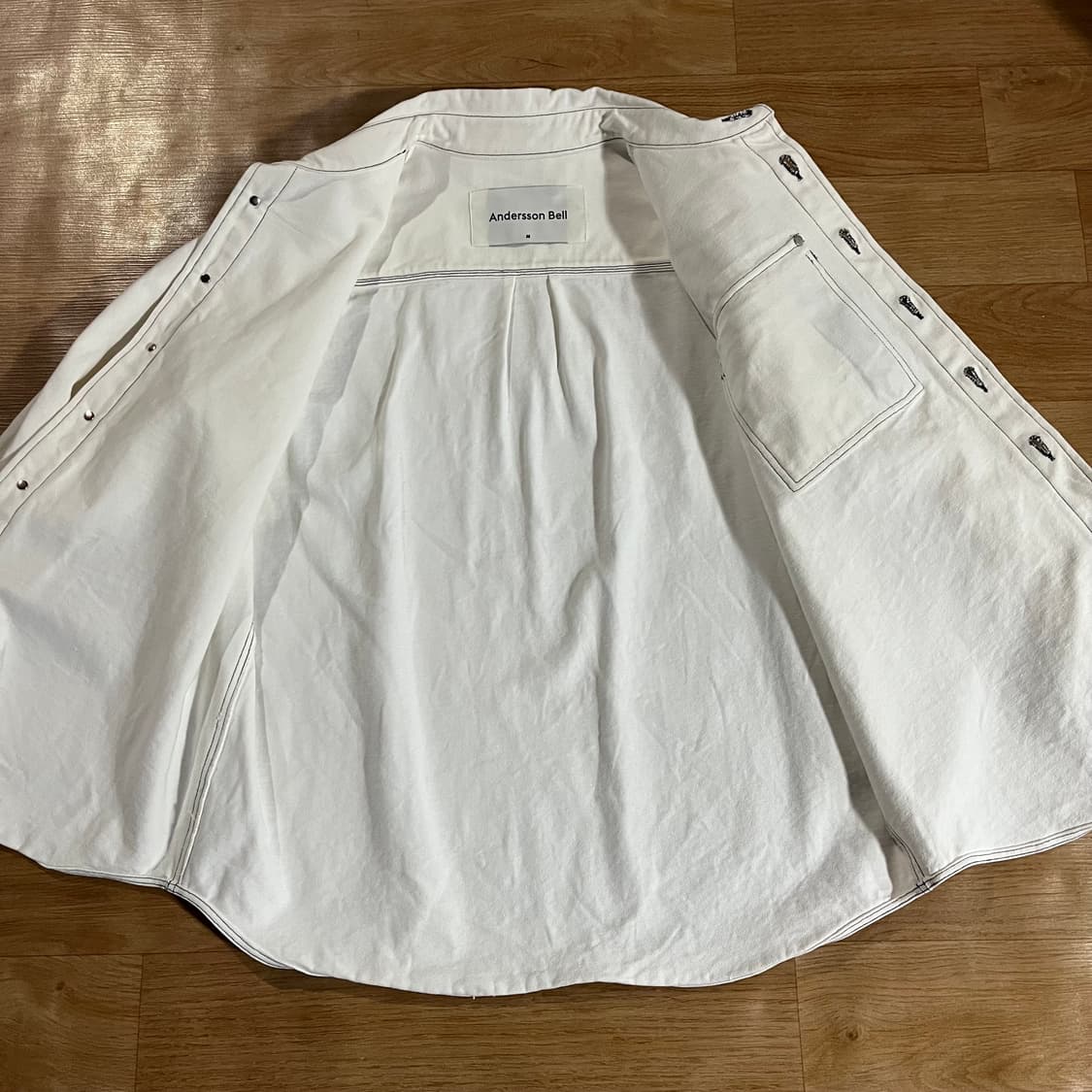 [105] 앤더슨벨 오버 데님자켓 상품이미지9