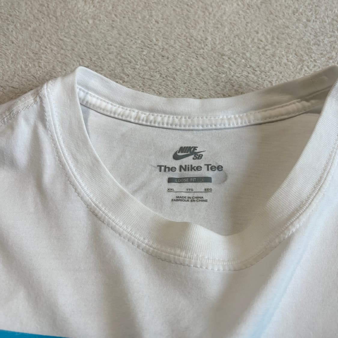 나이키 SB 런드리 티셔츠 화이트 상품이미지3