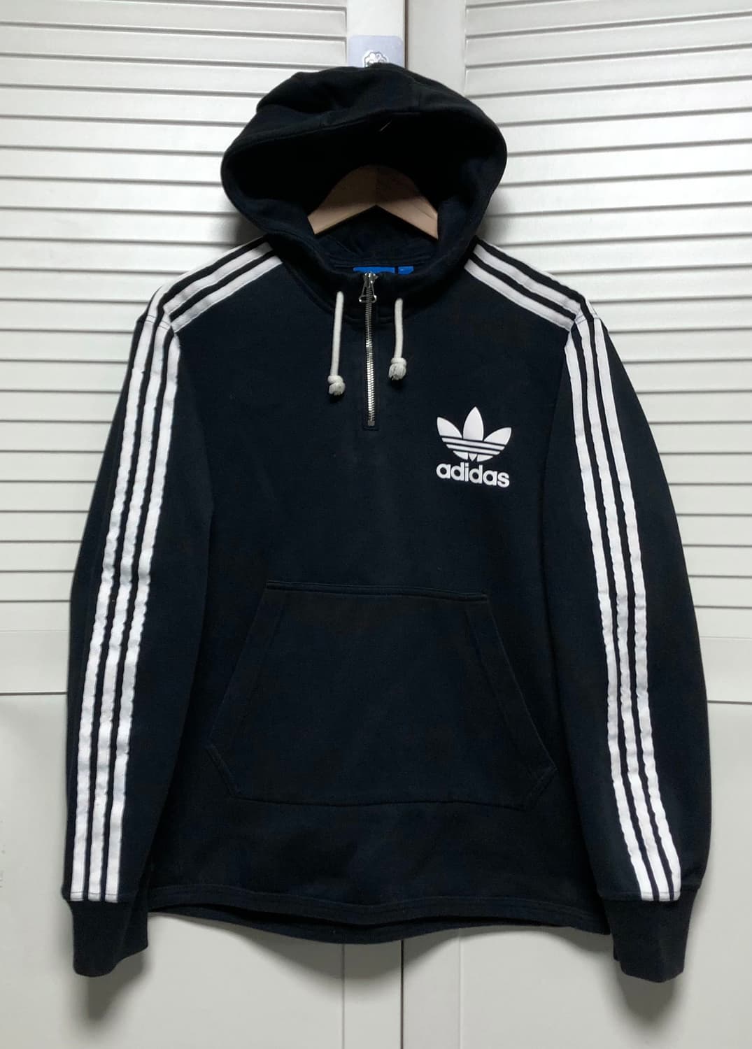 아디다스 후드티 상태최고 삼선 트레포일 상품이미지1