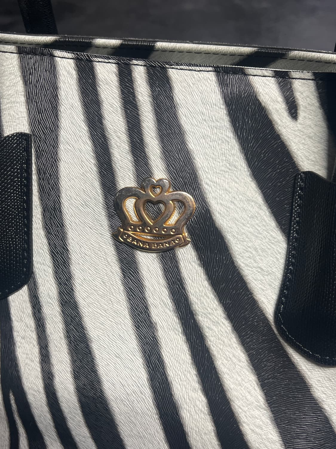 gyaru zebra bag 상품이미지4