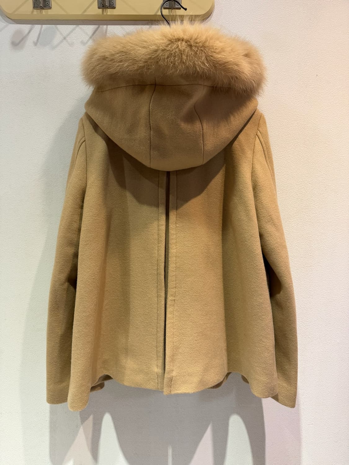 The virgnia 여성 퍼 자켓 상품이미지3