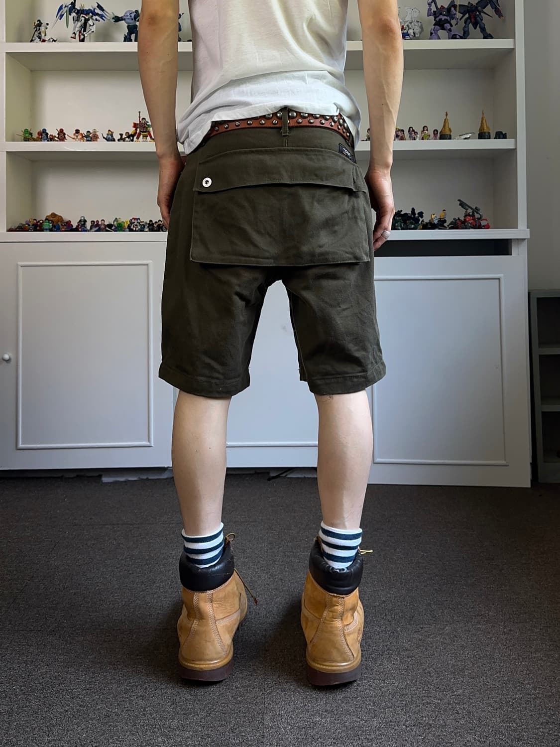 ATC Garments P-44 백 포켓 몽키 팬츠 상품이미지5
