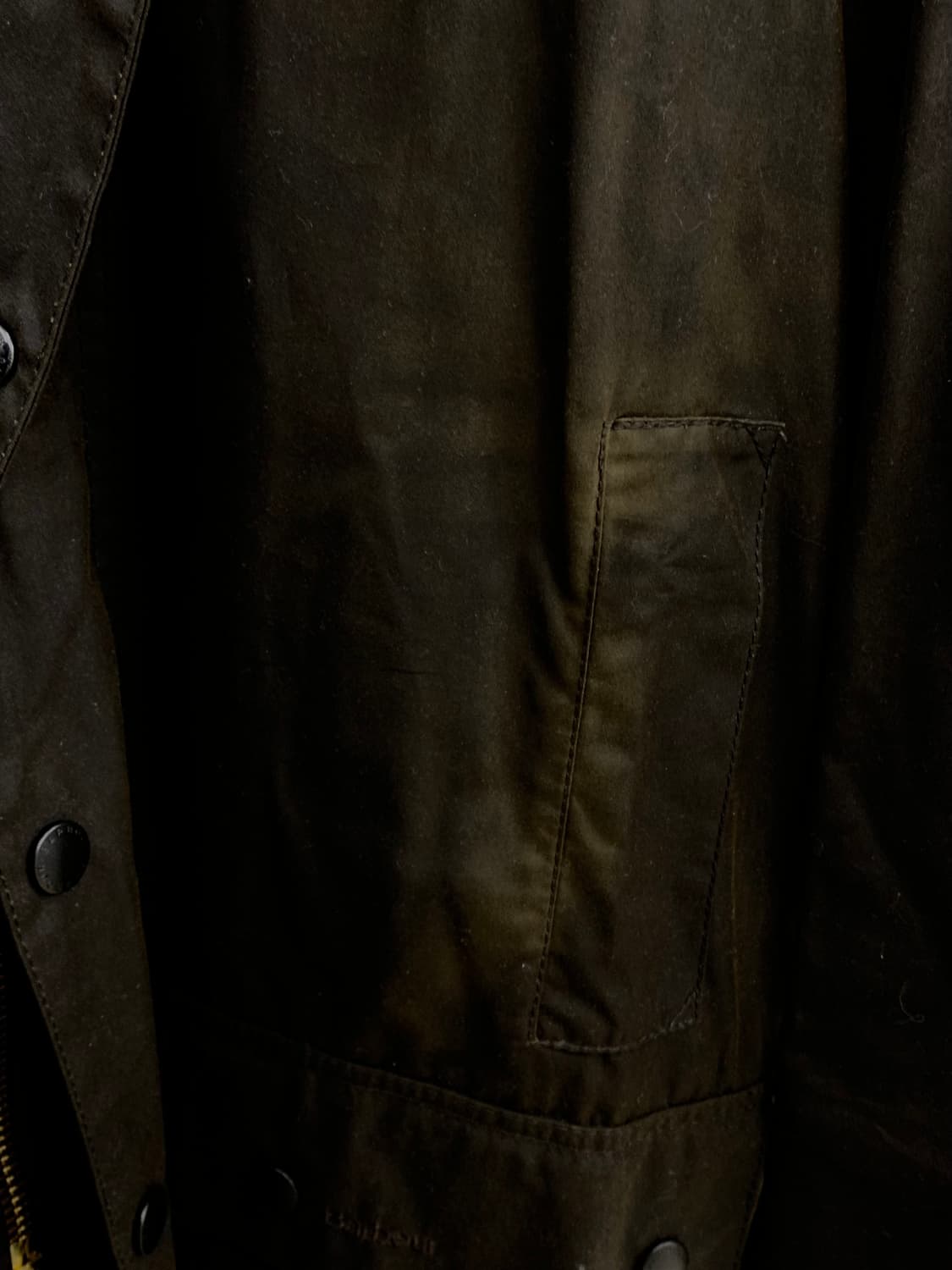 Barbour 바버 클래식 비데일 왁스 자켓 상품이미지7