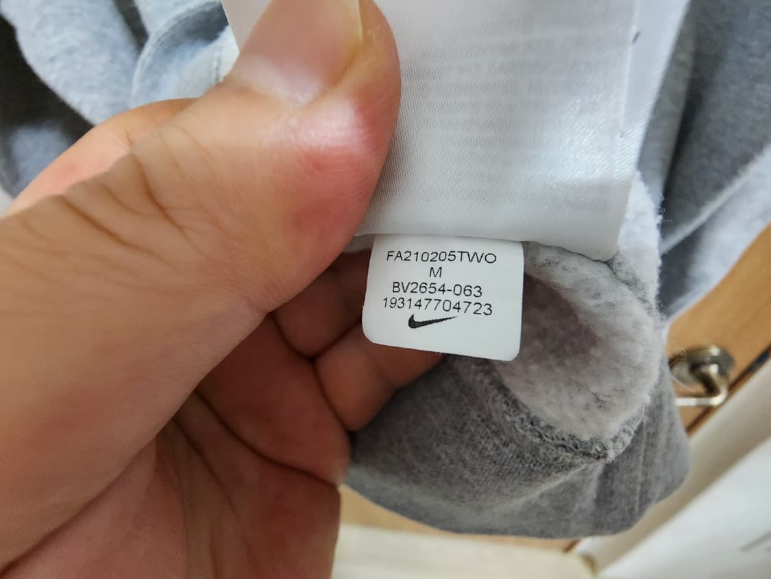 (M)나이키 후드티  상품이미지4