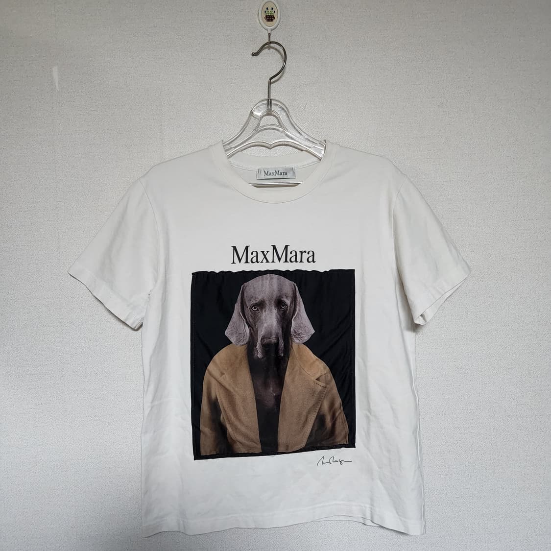 막스마라 도그 티셔츠 36 상품이미지1