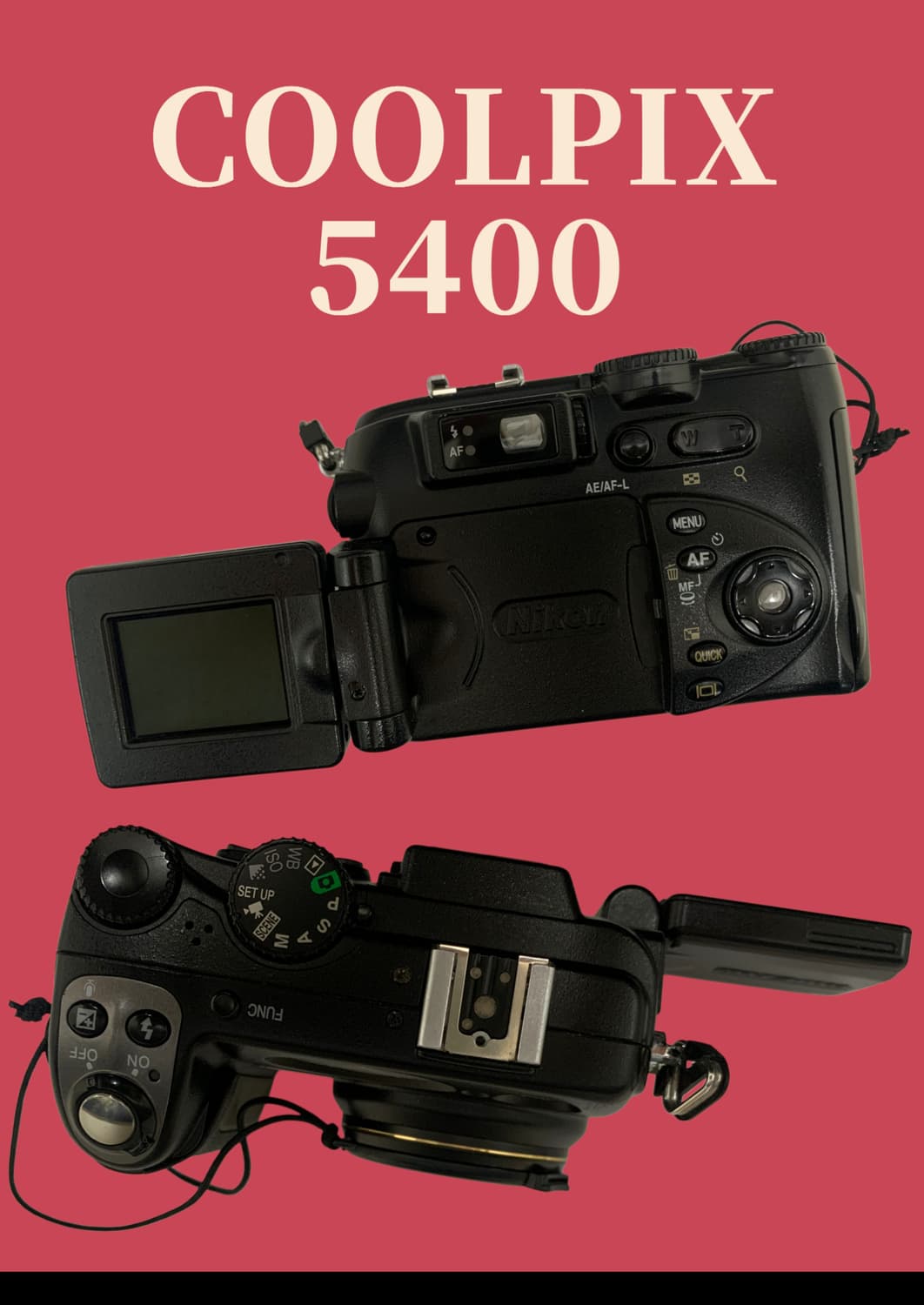 쿨픽스5400 (작례포함) 상품이미지2