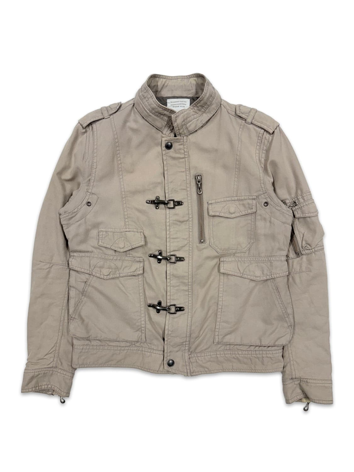 빈티지 Nicole Club for Men 베이지 후크 자켓 상품이미지1