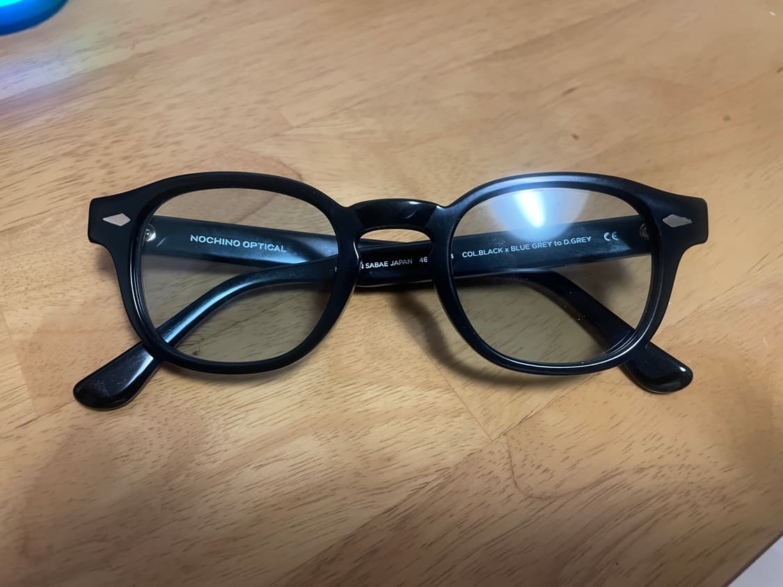 NOCHINO #23. GLOSS BLACK × BLUE GREY TO  상품이미지1