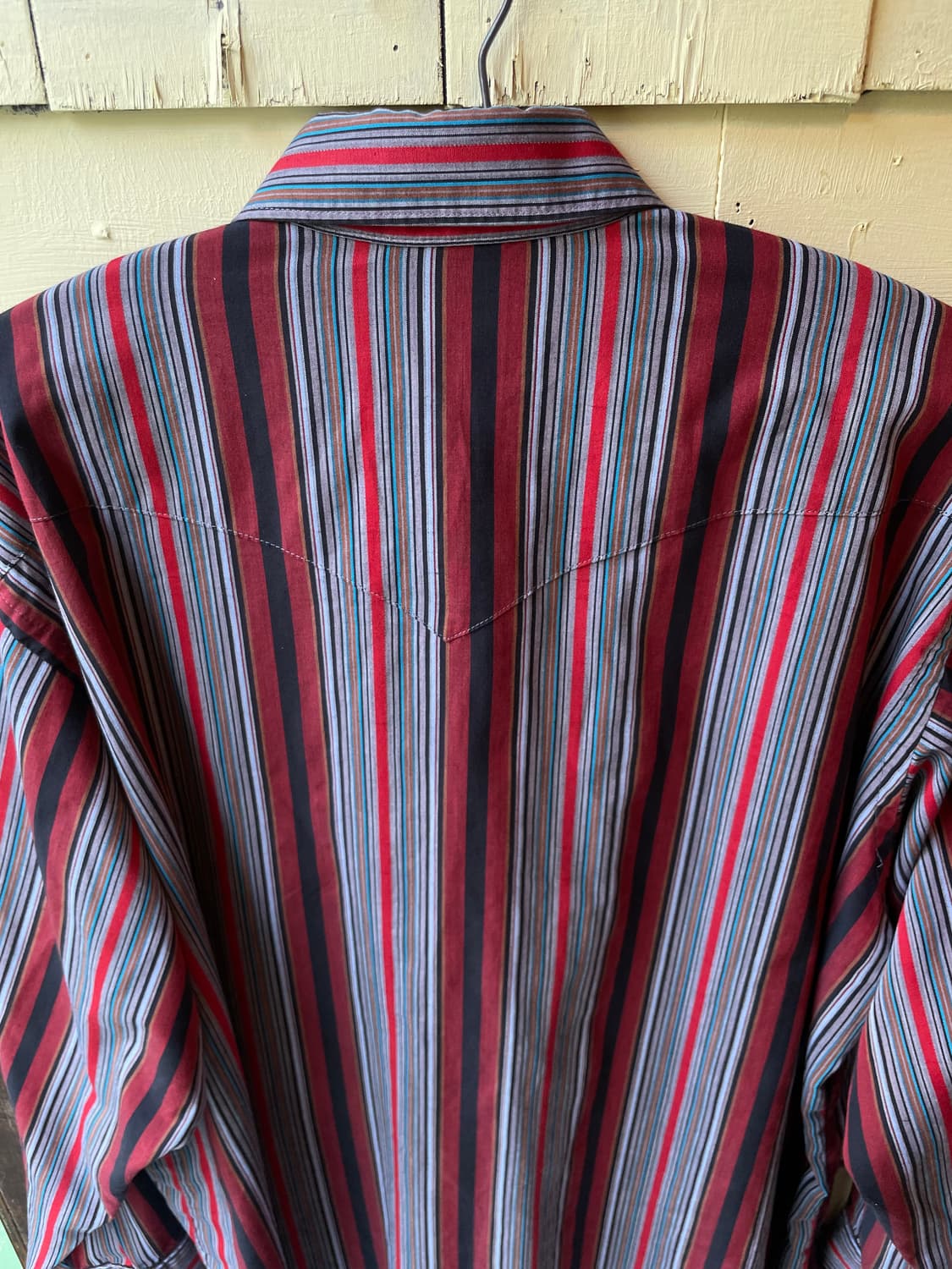 1980-90's Vintage Wrangler Western Shirt 상품이미지4
