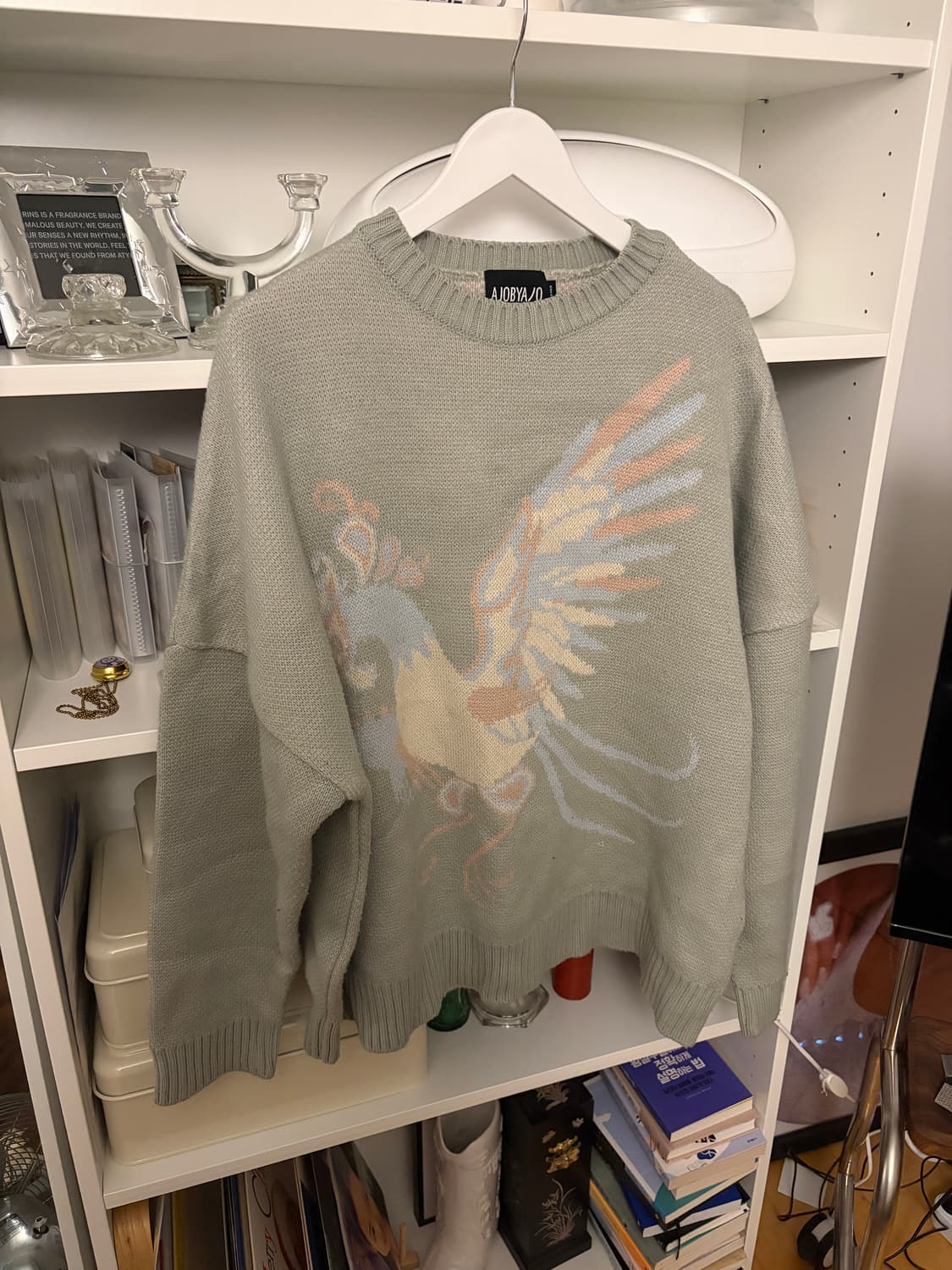 아조바이아조 니트 상품이미지3