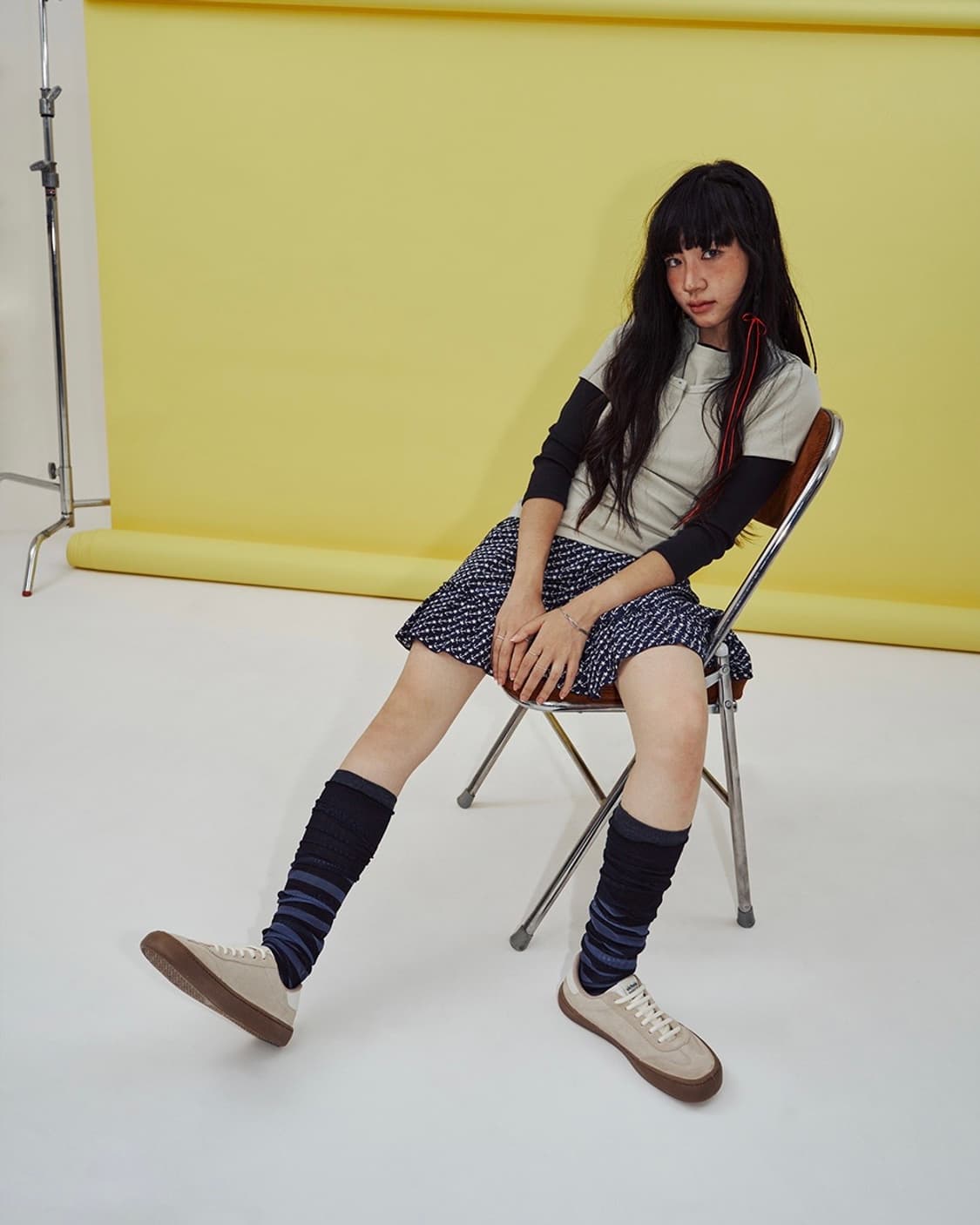 [미착용 새 상품] 빅토리아슈즈 운동화 올모 베어풋 스니커즈 베이지 24 상품이미지4