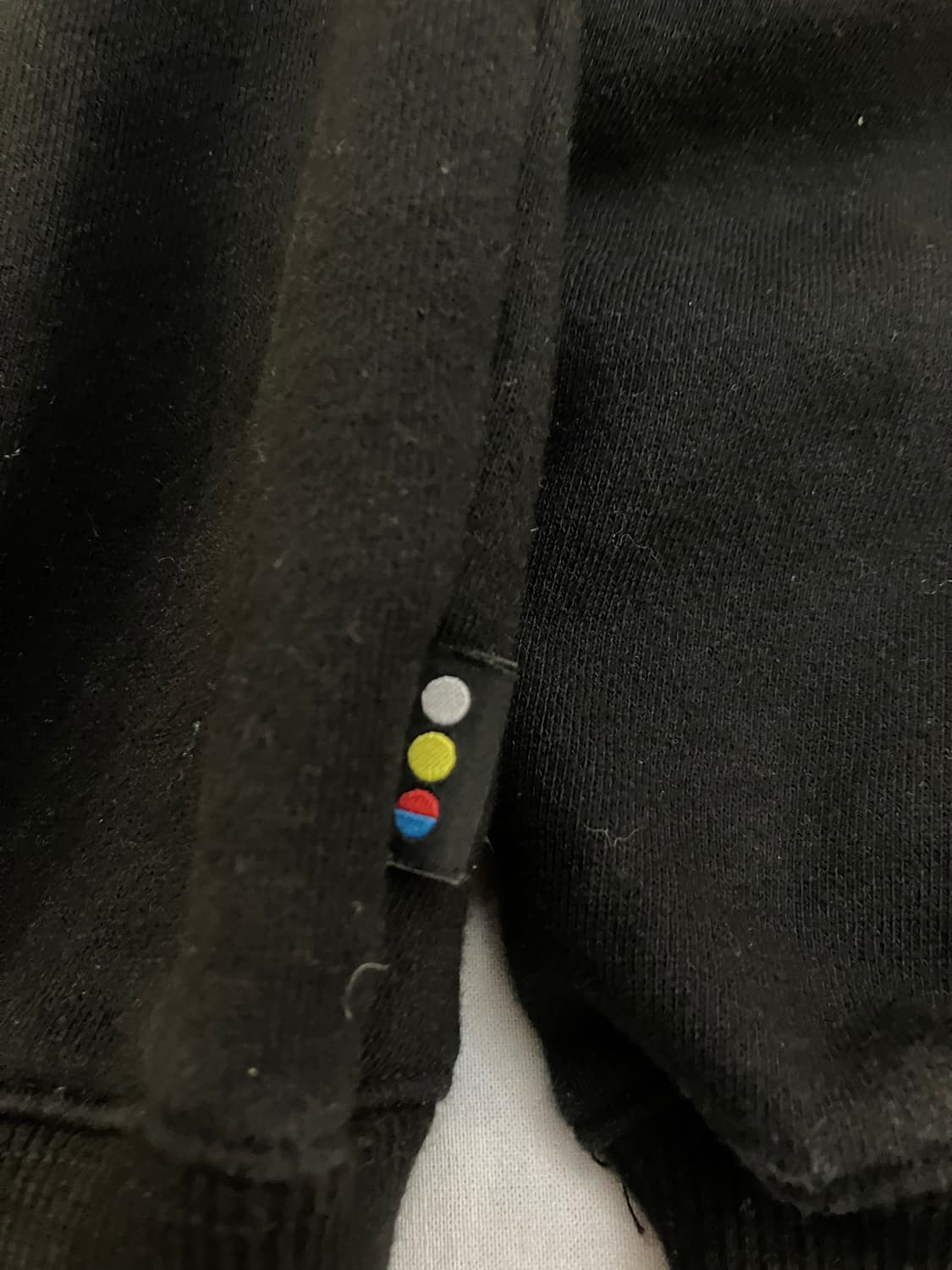 아이앱 스튜디오 X JTBC 후드집업 블랙 상품이미지4