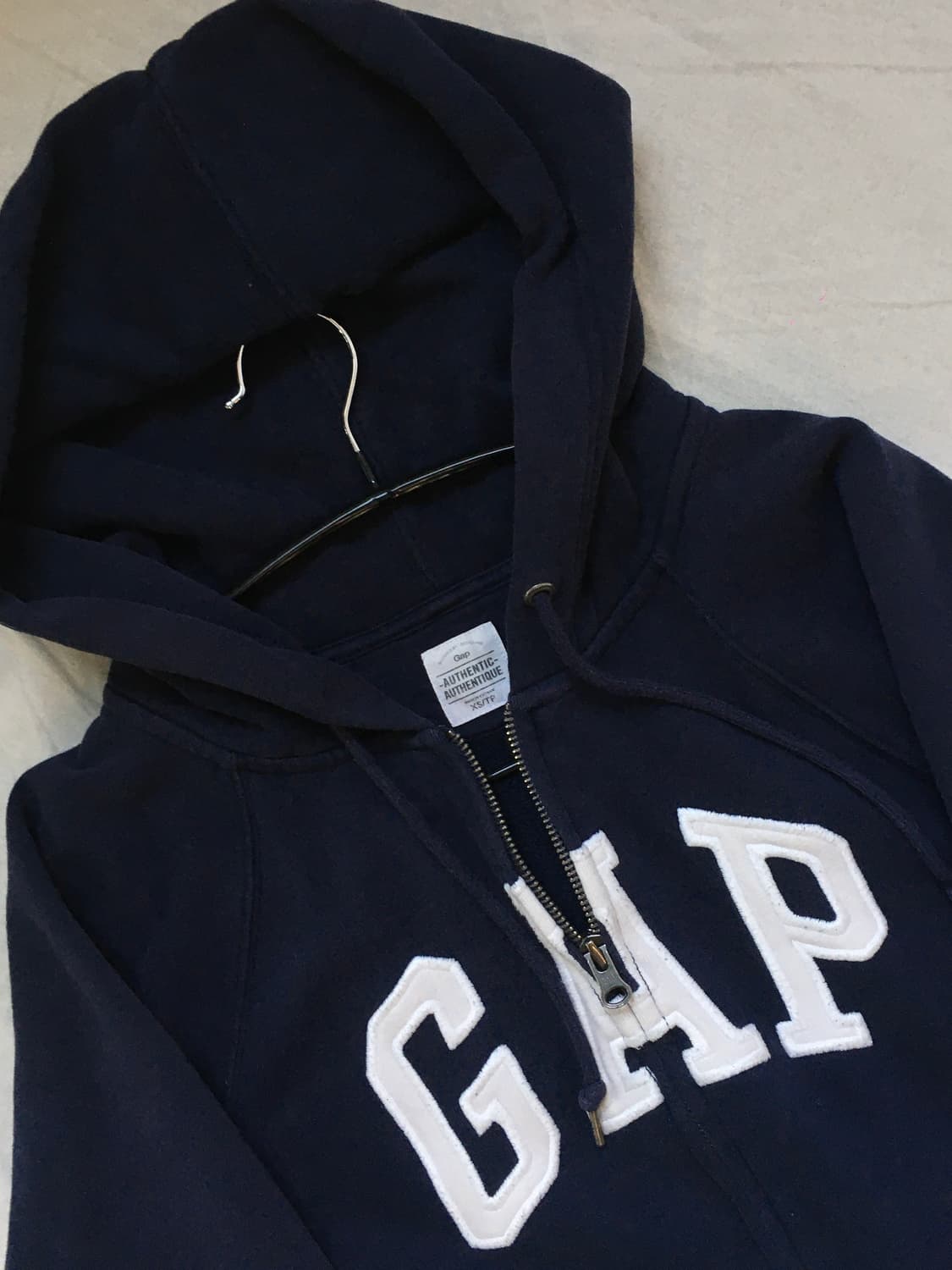 갭 스펠 후드집업 상품이미지4