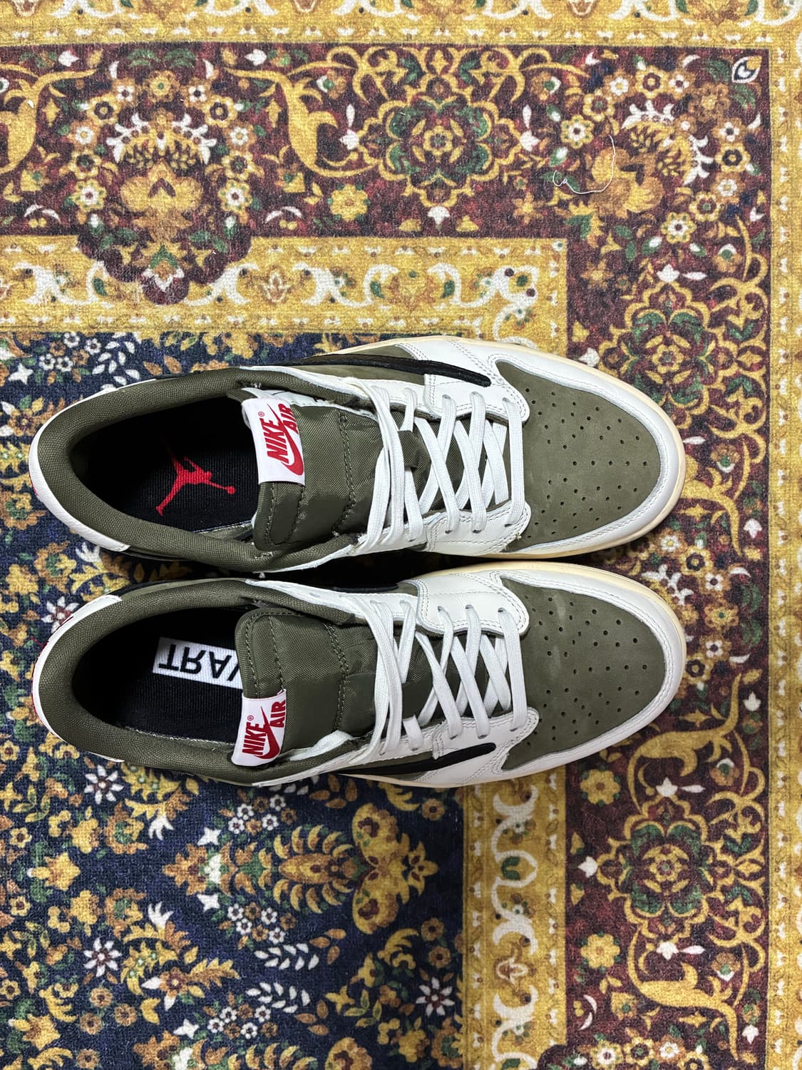 [280] 조던1 스캇 리버스 올리브 상품이미지2